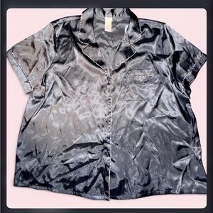 In Bloom by Jonquil- Satin and Leopard lining pajamas (1x)